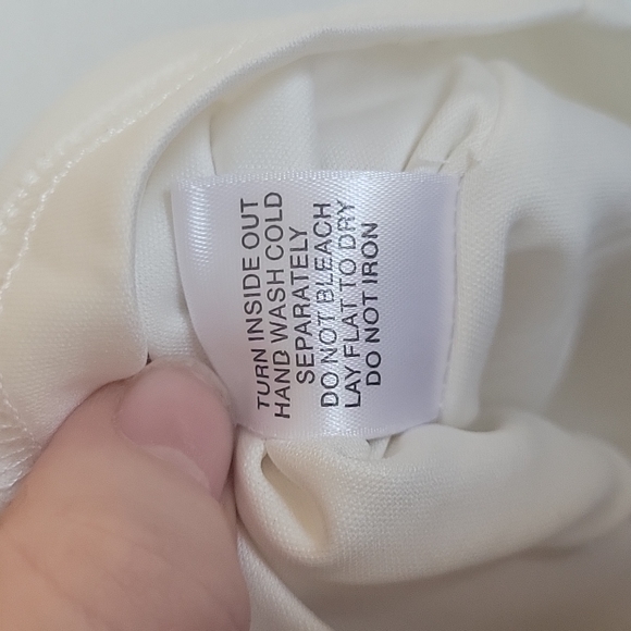 VINTAGE Nick Verreos Sequined Ivory Dress PRICE FIRM - Picture 6 of 12